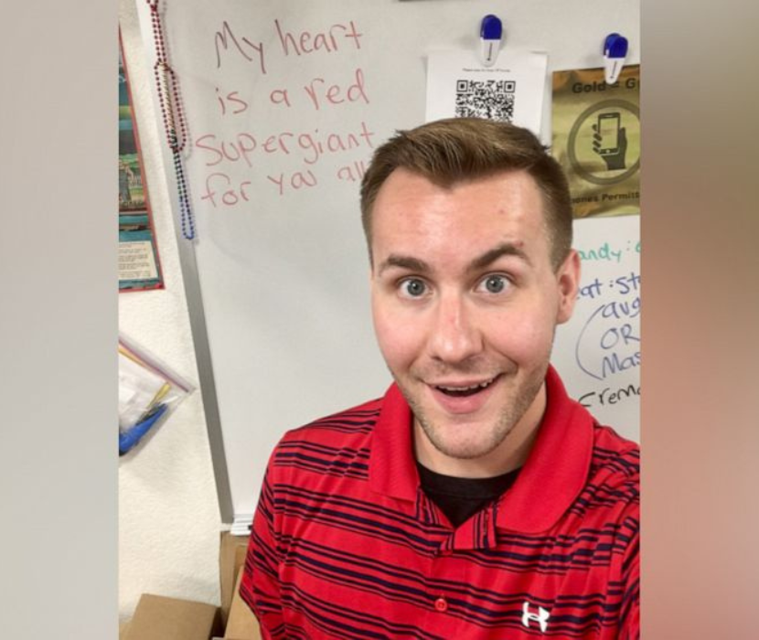 After His Brother Died by Suicide, This Teacher Changed How he Talks to Students About Mental Health