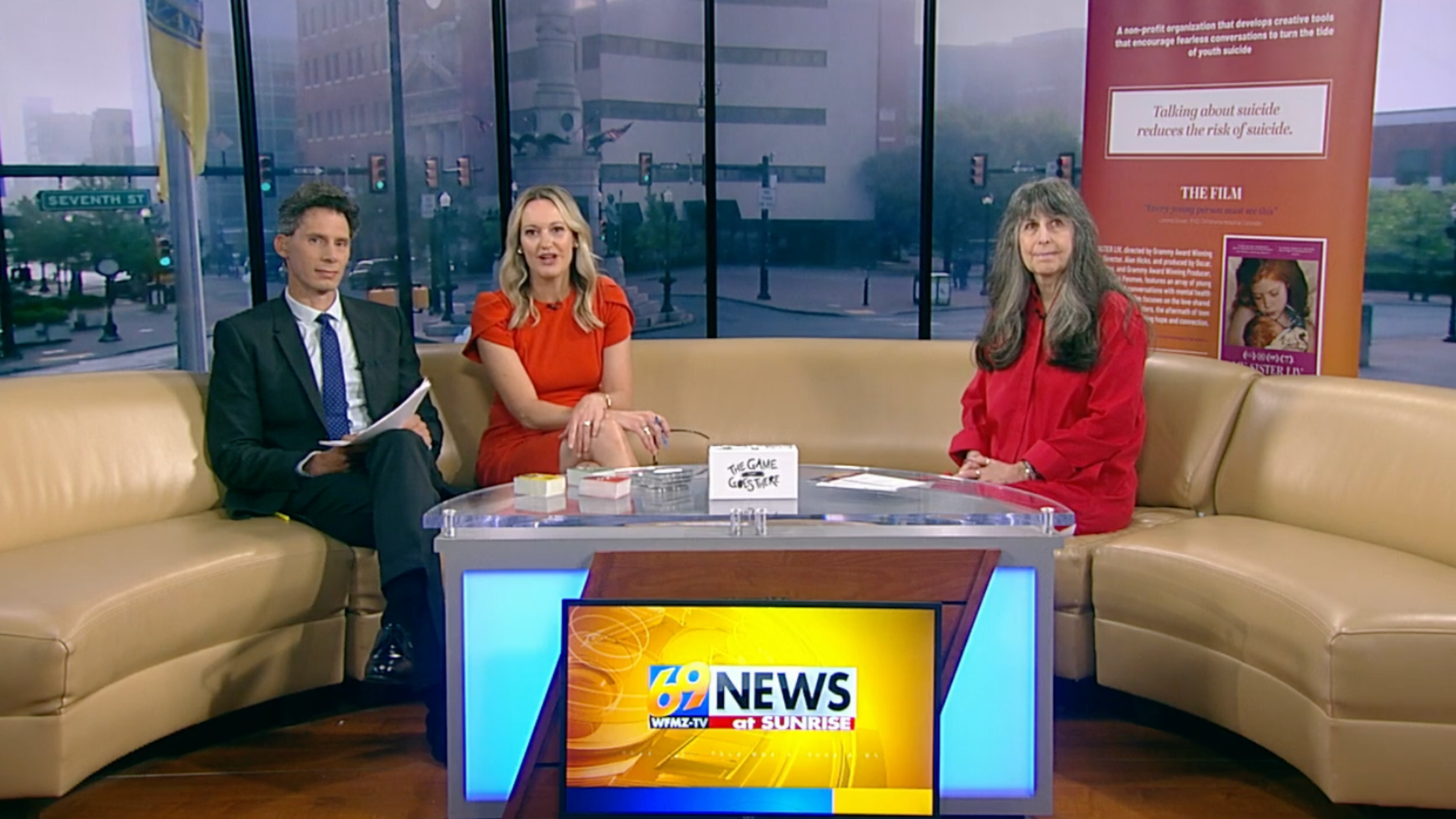 Sunrise Guest: “My Sister Liv,” Mom and Daughter Work to Prevent Suicide